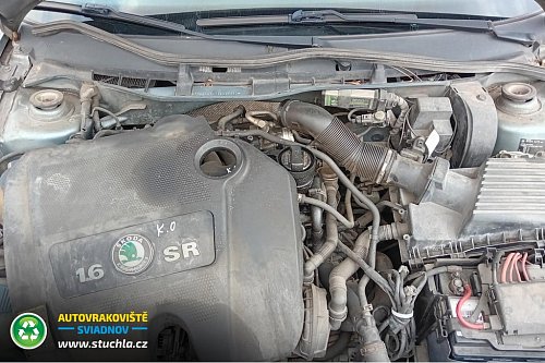 Autovrakoviste Sviadnov Škoda Octavia 1.6 na díly