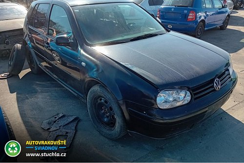 Autovrakoviste Sviadnov Volkswagen Golf IV 1.6 16V na díly