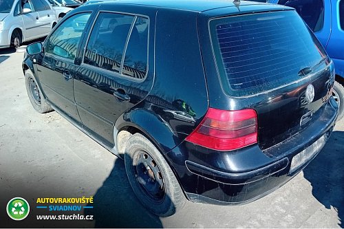 Autovrakoviste Sviadnov Volkswagen Golf IV 1.6 16V na díly