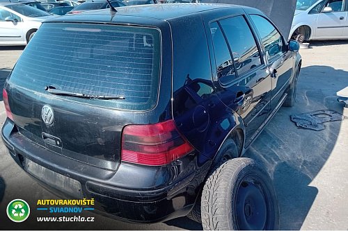Autovrakoviste Sviadnov Volkswagen Golf IV 1.6 16V na díly