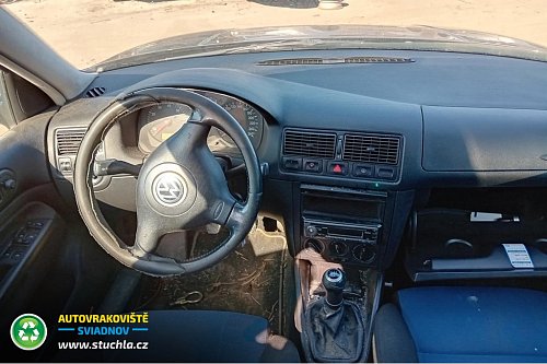 Autovrakoviste Sviadnov Volkswagen Golf IV 1.6 16V na díly