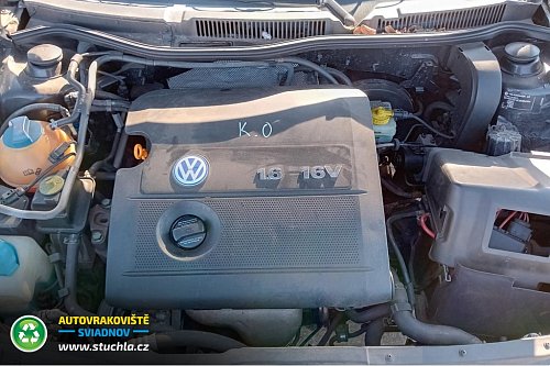 Autovrakoviste Sviadnov Volkswagen Golf IV 1.6 16V na díly