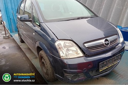 Autovrakoviste Sviadnov Opel Meriva 1.4 16V na díly