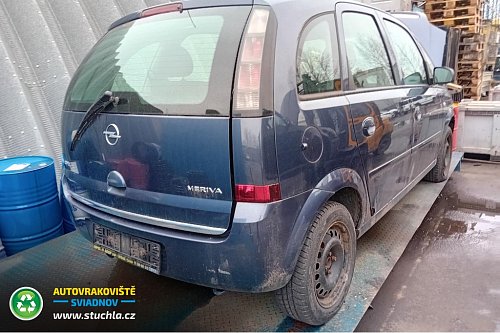 Autovrakoviste Sviadnov Opel Meriva 1.4 16V na díly