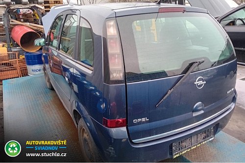 Autovrakoviste Sviadnov Opel Meriva 1.4 16V na díly