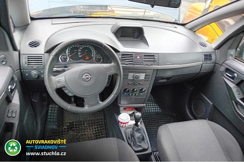 Autovrakoviste Sviadnov Opel Meriva 1.4 16V na díly