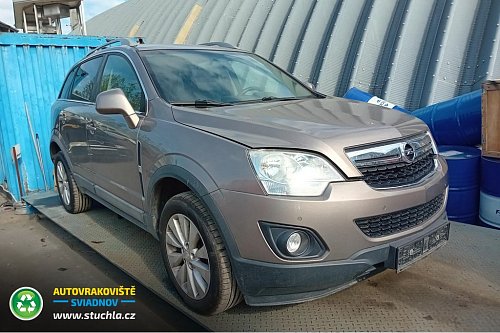 Autovrakoviste Sviadnov Opel Antara 2.2 4x4 na díly
