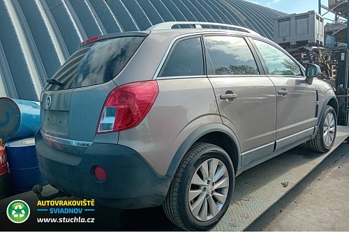 Autovrakoviste Sviadnov Opel Antara 2.2 4x4 na díly