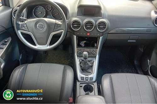 Autovrakoviste Sviadnov Opel Antara 2.2 4x4 na díly
