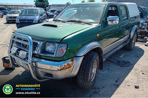Autovrakoviste Sviadnov Motor TD25 2.5 TD 76kW
