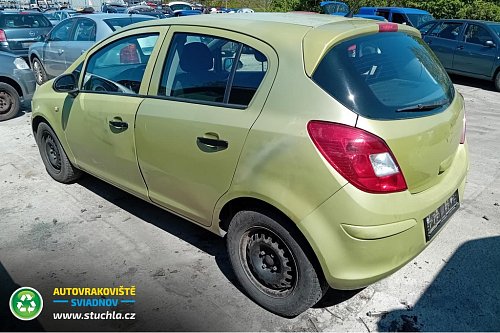Autovrakoviste Sviadnov Opel Corsa D 1.2 na díly