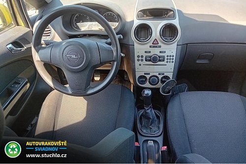 Autovrakoviste Sviadnov Opel Corsa D 1.2 na díly