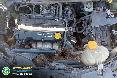 Autovrakoviste Sviadnov Opel Corsa D 1.2 na díly