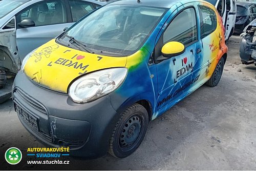 Autovrakoviste Sviadnov Motor 1KR 1.0 50kW