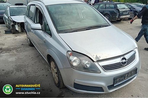Autovrakoviste Sviadnov Opel Zafira B 2.2 16V na díly