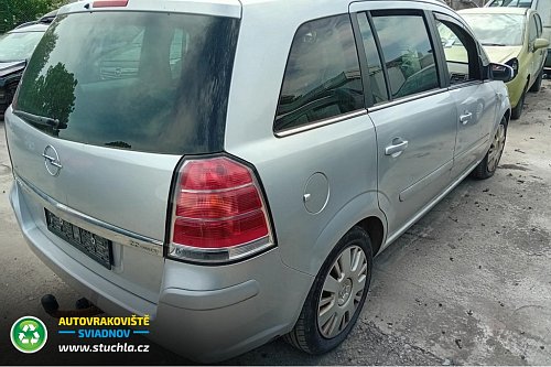 Autovrakoviste Sviadnov Opel Zafira B 2.2 16V na díly