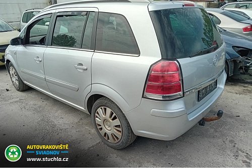 Autovrakoviste Sviadnov Opel Zafira B 2.2 16V na díly