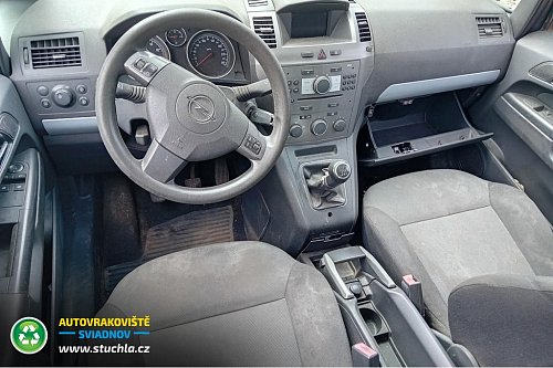 Autovrakoviste Sviadnov Opel Zafira B 2.2 16V na díly