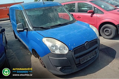 Autovrakoviste Sviadnov Fiat Doblo 1.4 CNG na díly
