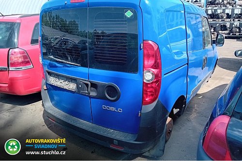 Autovrakoviste Sviadnov Fiat Doblo 1.4 CNG na díly