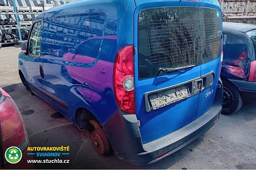Autovrakoviste Sviadnov Fiat Doblo 1.4 CNG na díly