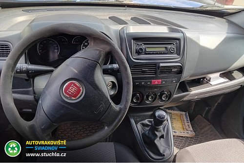Autovrakoviste Sviadnov Fiat Doblo 1.4 CNG na díly