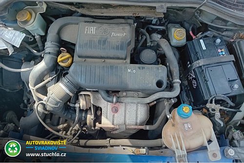 Autovrakoviste Sviadnov Fiat Doblo 1.4 CNG na díly