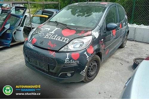 Autovrakoviste Sviadnov Motor 1KR 1.0 50kW