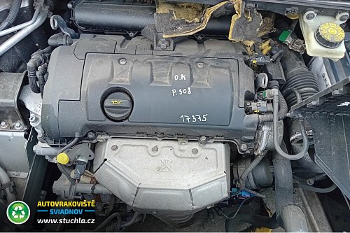 Autovrakoviste Sviadnov Peugeot 308 1.6 na díly