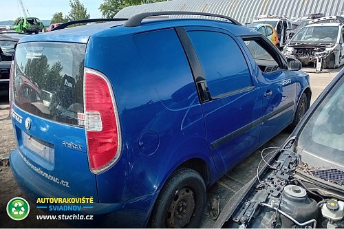 Autovrakoviste Sviadnov Škoda Praktik 1.2 na díly