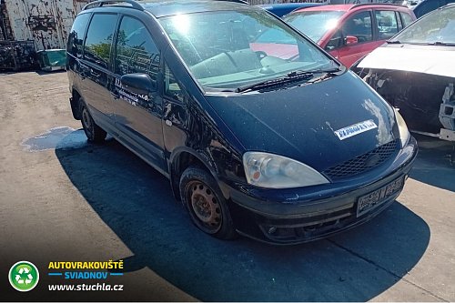 Autovrakoviste Sviadnov Ford Galaxy 1.9 na díly