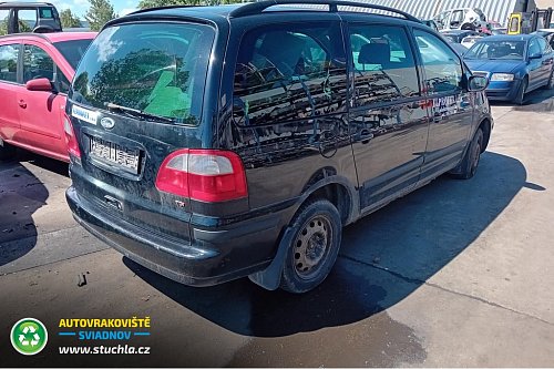 Autovrakoviste Sviadnov Ford Galaxy 1.9 na díly