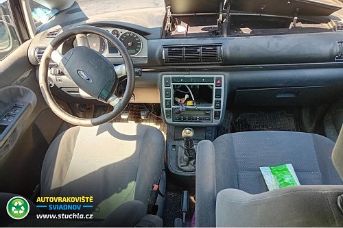 Autovrakoviste Sviadnov Ford Galaxy 1.9 na díly