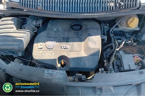 Autovrakoviste Sviadnov Ford Galaxy 1.9 na díly