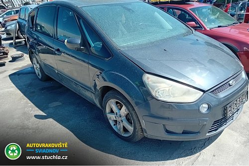 Autovrakoviste Sviadnov Ford S-max 2.0 na díly