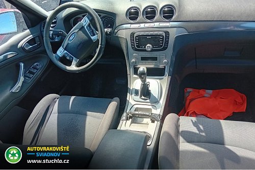 Autovrakoviste Sviadnov Ford S-max 2.0 na díly