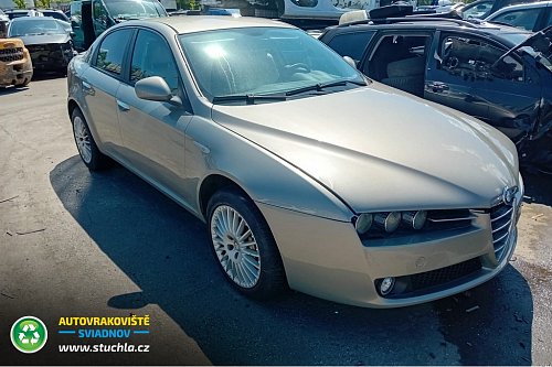 Autovrakoviste Sviadnov Alfa Romeo 159 2.4 JTD 20V na díly