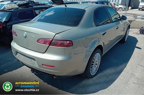 Autovrakoviste Sviadnov Alfa Romeo 159 2.4 JTD 20V na díly