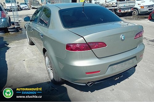 Autovrakoviste Sviadnov Alfa Romeo 159 2.4 JTD 20V na díly