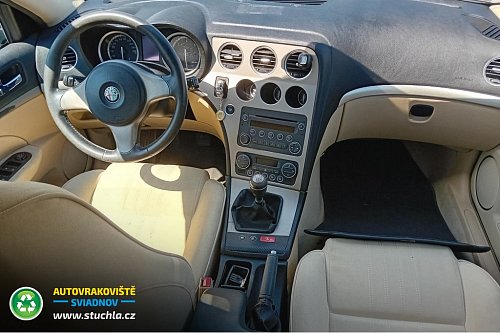 Autovrakoviste Sviadnov Alfa Romeo 159 2.4 JTD 20V na díly