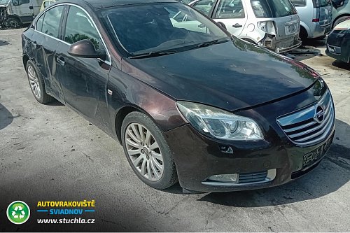 Autovrakoviste Sviadnov Opel Insignia 2.0 CDTI na díly