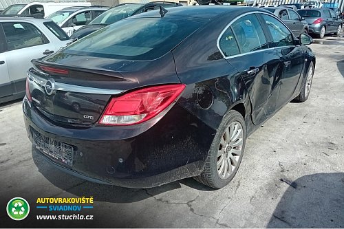 Autovrakoviste Sviadnov Opel Insignia 2.0 CDTI na díly