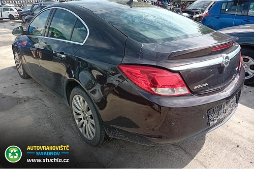 Autovrakoviste Sviadnov Opel Insignia 2.0 CDTI na díly