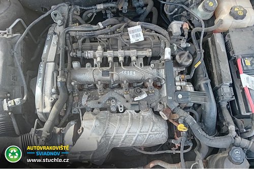 Autovrakoviste Sviadnov Opel Insignia 2.0 CDTI na díly