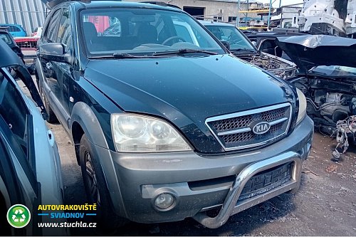 Autovrakoviste Sviadnov Kia Sorento 2.5 CRDi 4WD na díly