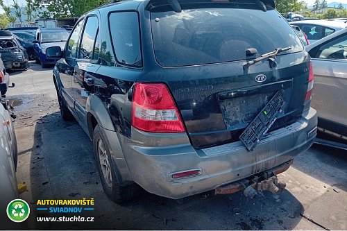 Autovrakoviste Sviadnov Kia Sorento 2.5 CRDi 4WD na díly