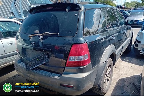 Autovrakoviste Sviadnov Kia Sorento 2.5 CRDi 4WD na díly
