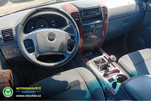 Autovrakoviste Sviadnov Kia Sorento 2.5 CRDi 4WD na díly