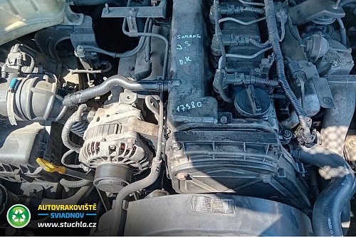 Autovrakoviste Sviadnov Kia Sorento 2.5 CRDi 4WD na díly