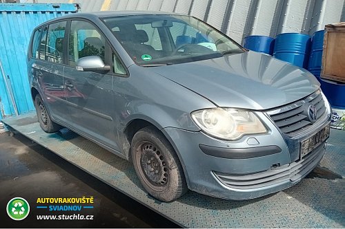 Autovrakoviste Sviadnov Volkswagen Touran 1.9 TDI na díly